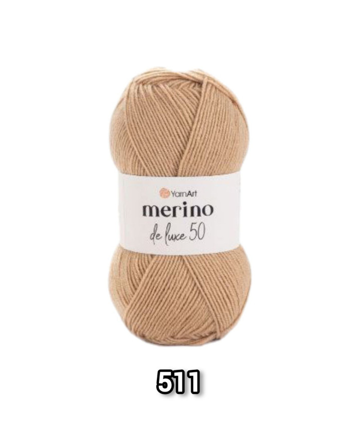 YarnArt Merino De Luxe 50