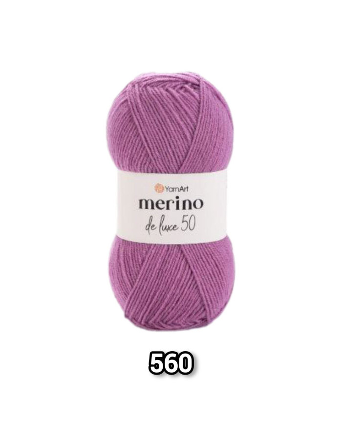 YarnArt Merino De Luxe 50