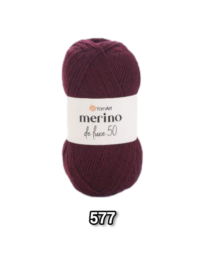 YarnArt Merino De Luxe 50
