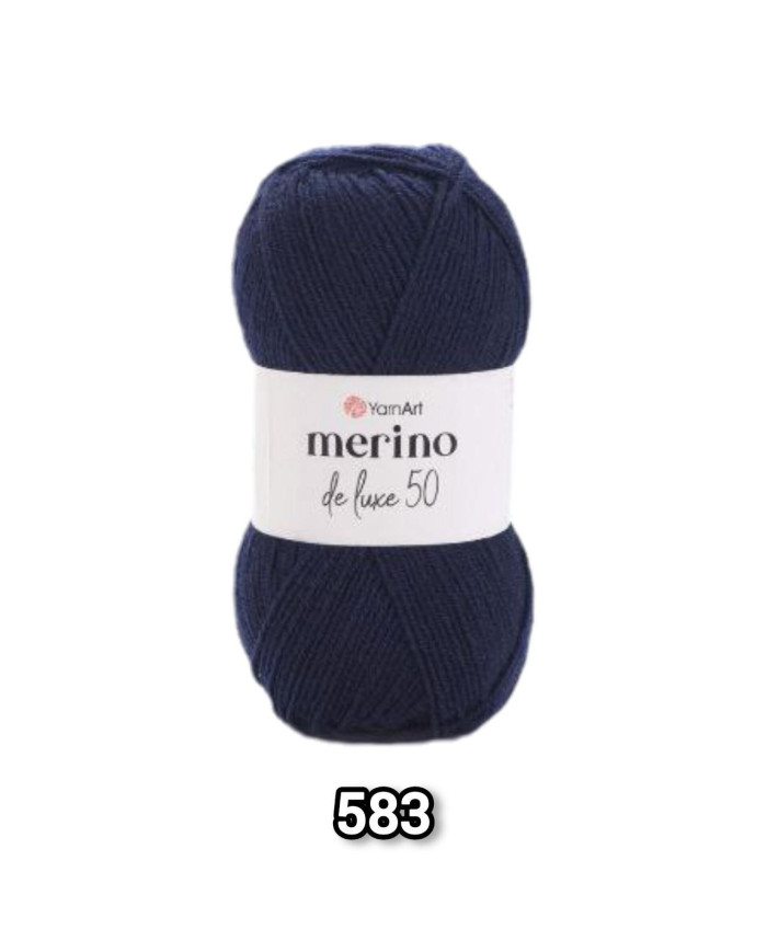 YarnArt Merino De Luxe 50