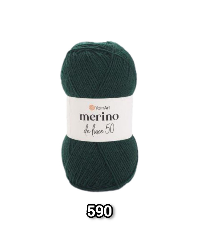 YarnArt Merino De Luxe 50