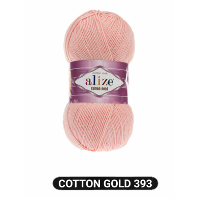Alize Cotton Gold 393