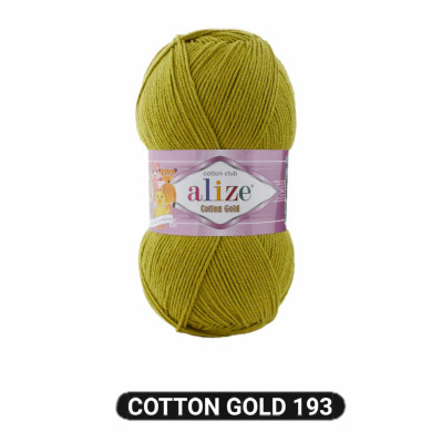 Alize Cotton Gold 193