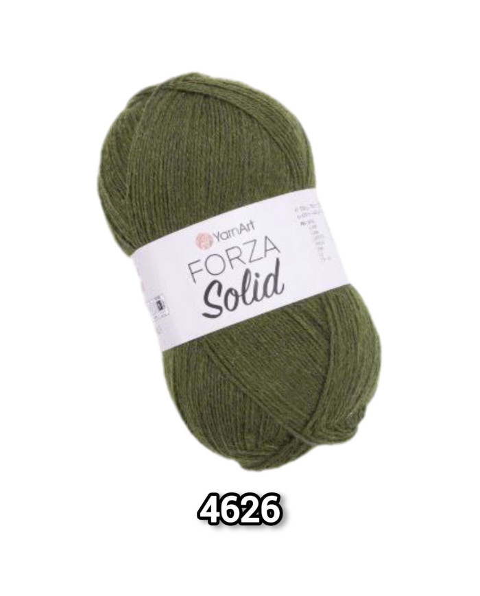 YarnArt Forza Solid