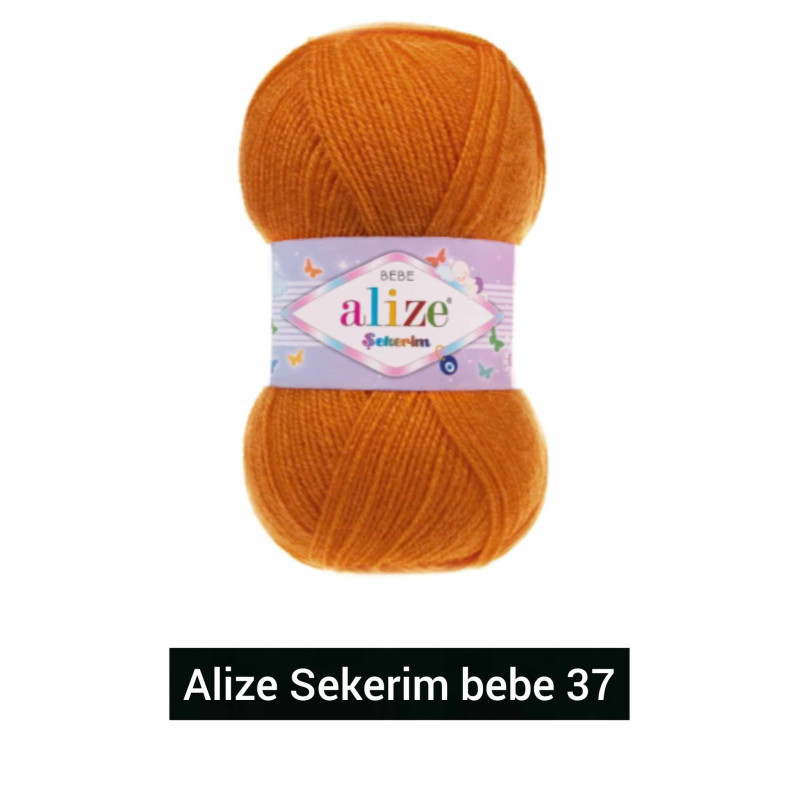 Alize Sekerim Bebe 37