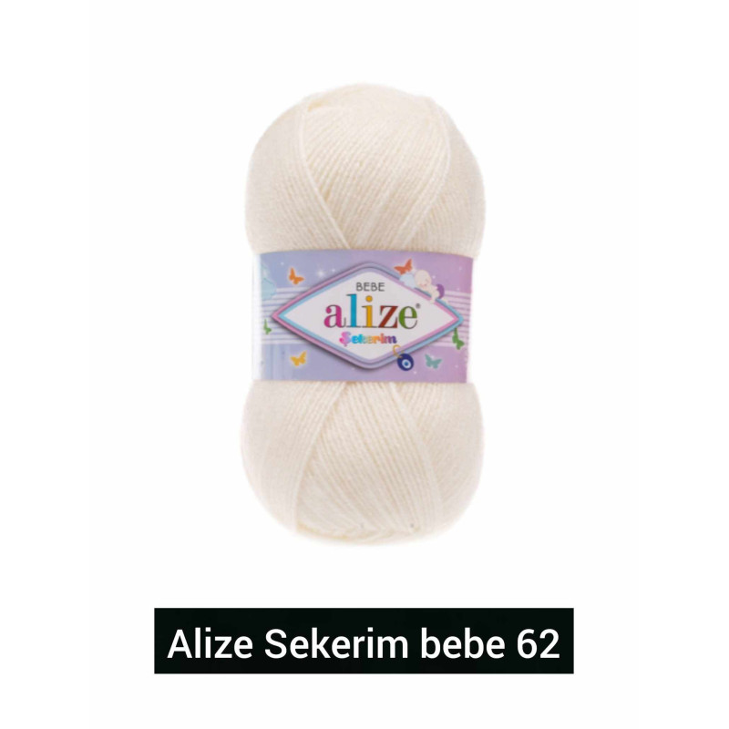 Alize Sekerim Bebe 62