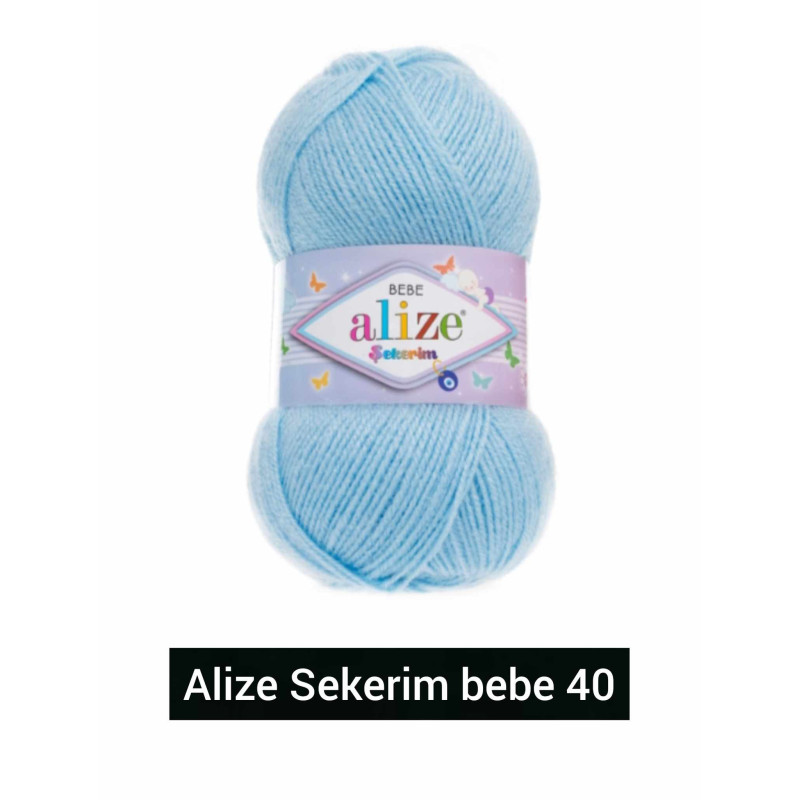 Alize Sekerim Bebe 40